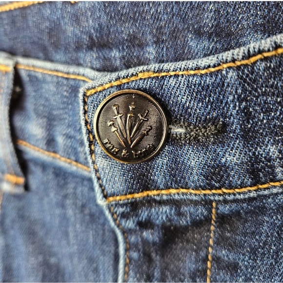 Rag & Bone Heritage High-Rise Cigarette Denim Jeans | Women's 29 - Picture 13 of 14